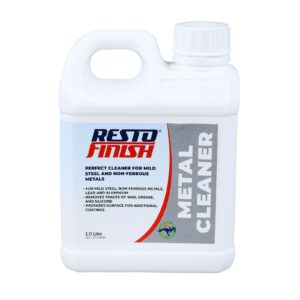 RESTO FINISH METAL CLEANER