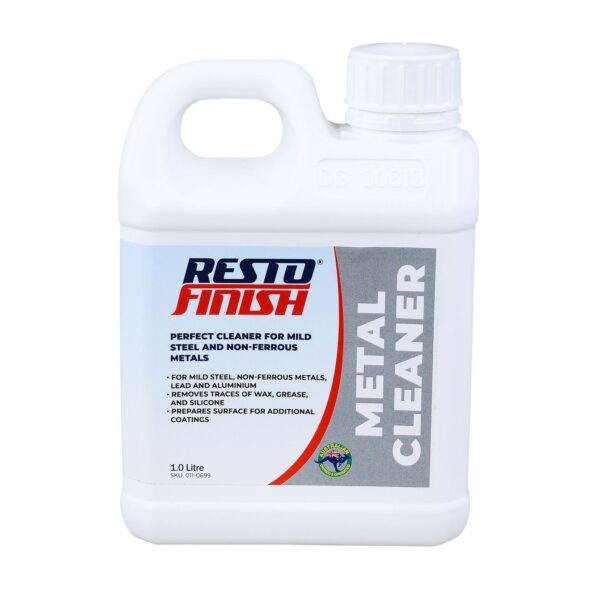 RESTO FINISH METAL CLEANER
